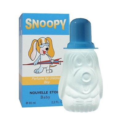 НОВАЯ ЗАРЯ Детские духи для мальчиков "Снуппи" 65 мл в футляре