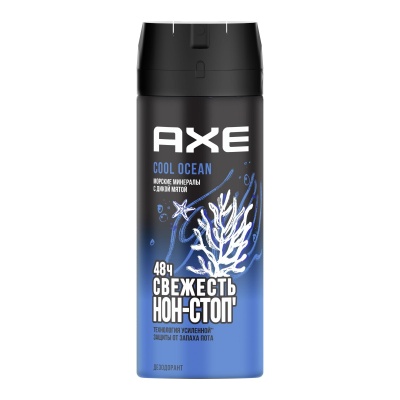 AXE Cool Ocean Дезодорант-спрей men 150 мл