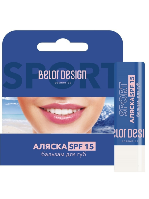 BELOR DESIGN Бальзам для губ Аляска-спорт SPF 15