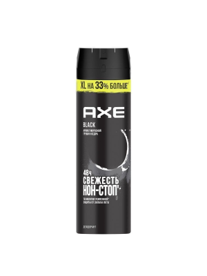 AXE Black Дезодорант-спрей 200 мл