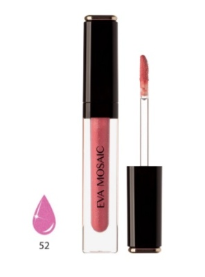 .EVA Power Gloss Блеск для губ №52 Прохладный розовый 3 мл купить с доставкой по выгодной цене