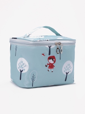 Органайзер 23*16*15 см, голубая с деревьями купить с доставкой по выгодной цене