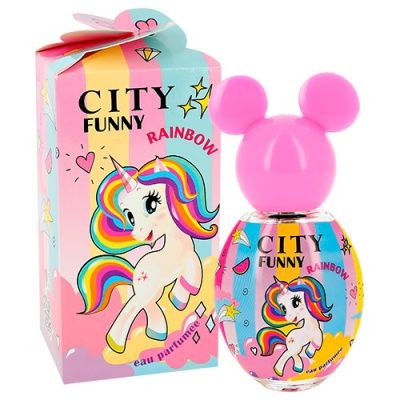 КЛАС-ТРЕЙДИНГ City Funny Rainbow Душистая вода kids 30 ml