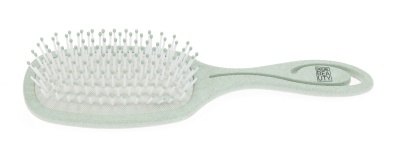 DEWAL Beauty Eco-Friendly Щетка массажная с нейлоновым штифтом, форма прямоугольная DBEF3-Mint (мята)