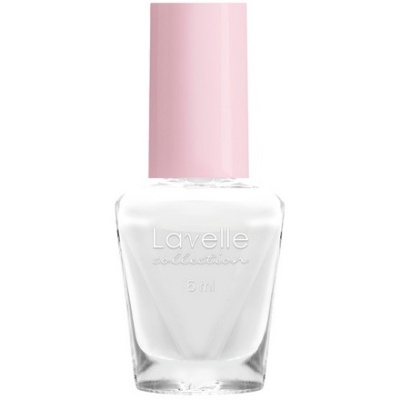 LAVELLECOLLECTION Лак миниколор тон №68 Белый 6 мл
