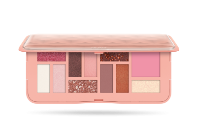 PUPA Make-up Pallete M Палетка для макияжа лица тон 001 Rose 12 г купить с доставкой по выгодной цене