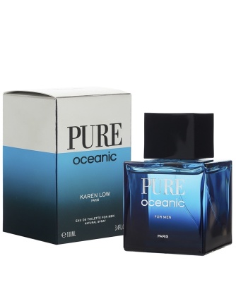 GEPARLYS Pure Oceanic men 100 ml edt