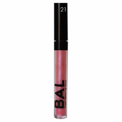BAL Super Shine Lip Gloss т.21 Блеск для губ Нежная леди 8 мл купить с доставкой по выгодной цене