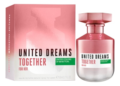 BENETON Ud Together lady 50ml edt