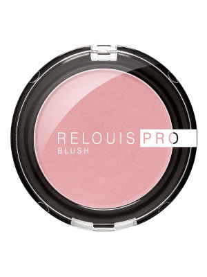 RELOUIS Румяна компактные RELOUIS PRO BLUSH тон 72 PINK LILY