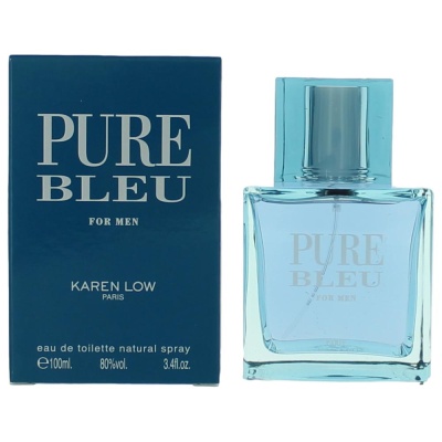 GEPARLYS Pure Blue men 100 ml edt