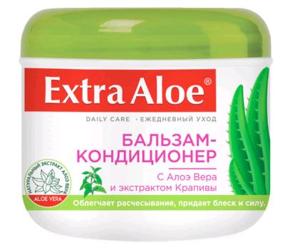 VILSEN  Extra Aloe Бальзам-кондиционер для волос с экстрактом Крапивы 500 мл