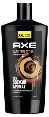 АХЕ Dark Tempation Гель для душа 610 мл