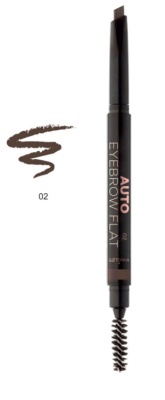 EVA Auto Eyebrow Flat Карандаш для бровей №02 0,25 г купить с доставкой по выгодной цене