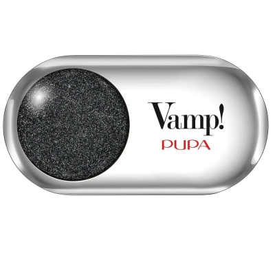 PUPA Vamp! Metallic Тени для век с эффектом металлик тон 301 Ледяной черный (040493A301) купить с доставкой по выгодной цене