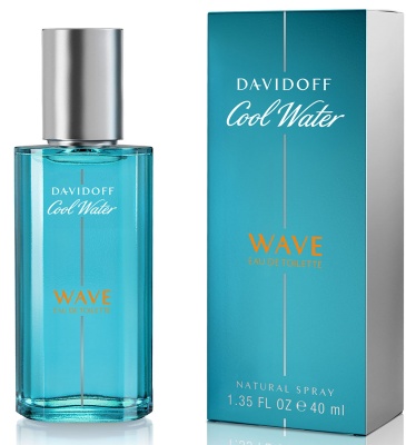 DAVIDOFF Cool Water Wave men 40ml edt