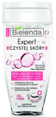 BIELENDA Skin Clinic Professional Специальная жидкость для снятия макияжа глаз и искусственных ресниц 150 мл купить с доставкой по выгодной цене
