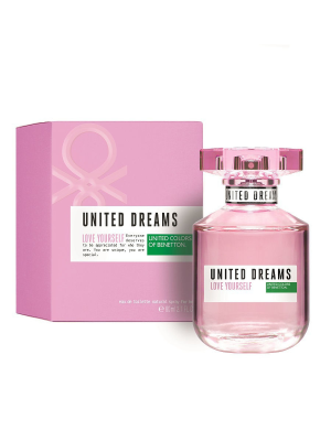 BENETTON Ud Love Yourself lady 50 ml edt