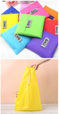 Сумка для покупок складная 55*33*8 см, цвет в ассортименте