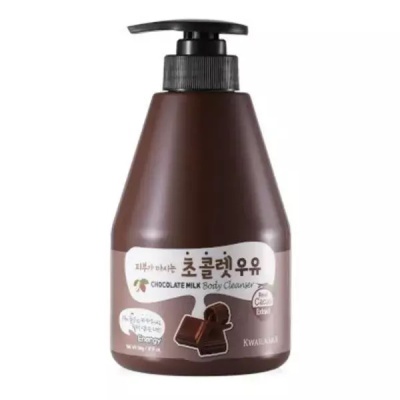 WELCOS Kwailnara Chocolate Milk Body Cleanser Гель для душа с ароматом шоколадного молока 560 г