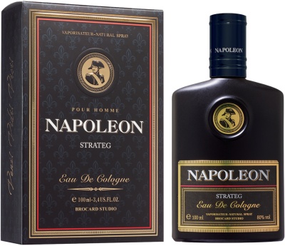 BROCARD Napoleon Strateg men 100 ml edc