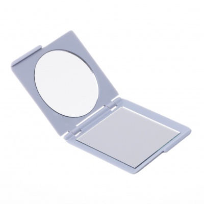 DEWAL Beauty "Прованс" Зеркало карманное квадратное DBPR2616lavender купить с доставкой по выгодной цене