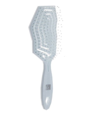 DEWAL Beauty Eco-Friendly Щетка продувная, с нейлоновым штифтом, форма айсберг DBEA5457-Mint