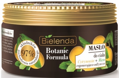 BIELENDA Botanic Formula Масло для тела Лимон + Мята 250 мл