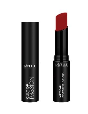 LAVELLECOLLECTION Cult Of Passion Помада для губ матовая кремовая тон 04 купить с доставкой по выгодной цене