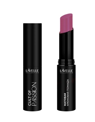 LAVELLECOLLECTION Cult Of Passion Помада для губ матовая кремовая тон 08 купить с доставкой по выгодной цене