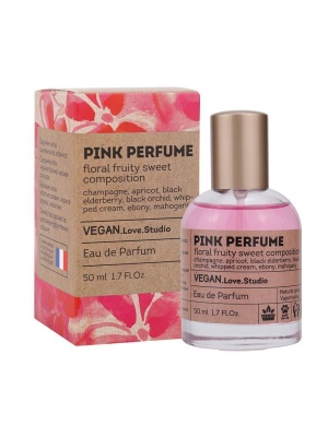 DELTA PARFUM Vegan Love Studio Pink Perfume lady 50ml edp