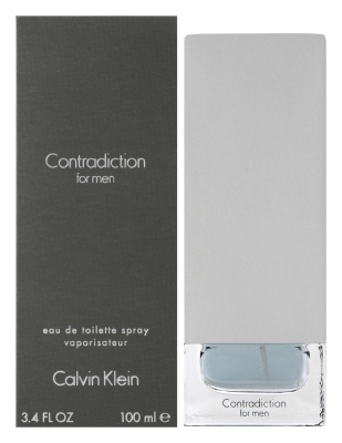 CALVIN KLEIN Contradiction men 100ml edt