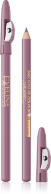 EVELINE Max Intense Colour Карандаш для губ с точилкой №23 Rose Nude 7 г