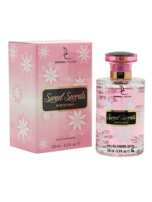 DORALL COLLECTION Tуалетная вода для женщин Sweet Secrets 100 мл 