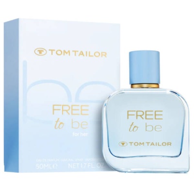 TOM TAILOR Free To Be For Her lady 50 ml edp