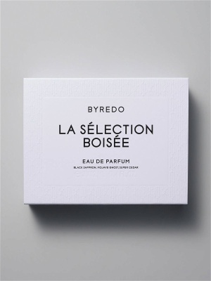 BYREDO La Selection Boisee (Mojave Ghost, Super Cedar, Black Saffron) unisex set (3x12ml edp)