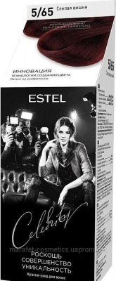 ESTEL Celebrity Краска для волос 5/65 Спелая вишня