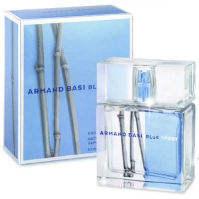 ARMAND BASI Blue Sport men 50 ml edt