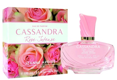 JEANNE ARTHES Cassandra Rose Intense lady 100 мл edp