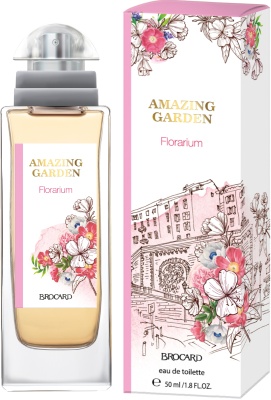 BROCARD Amazing Garden. Florarium lady 50 мл edt