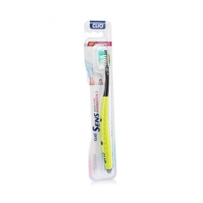 CLIO Sens Interdental Antibacterial Normal Toothbrush Зубная щетка