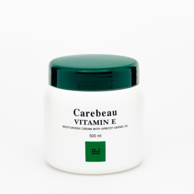 ТАИЛАНД Carebeau Крем для тела Витамин Е зеленый, 500 мл