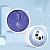 SERSANLOVE Гидрогелевые патчи Blue Starry Sky Nourishes, 60 шт