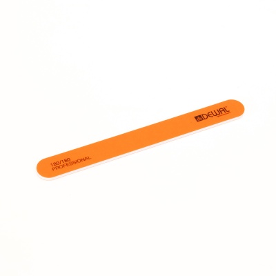DEWAL Пилка Neon прямая Оранжевая 180/180 18 см 9101709