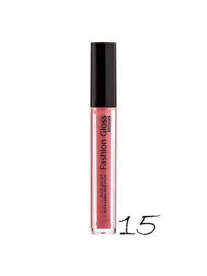 RELOUIS Блеск для губ с зеркальным эффектом Fashion Gloss тон 15 Огни Нью-Йорка 3,7 г
