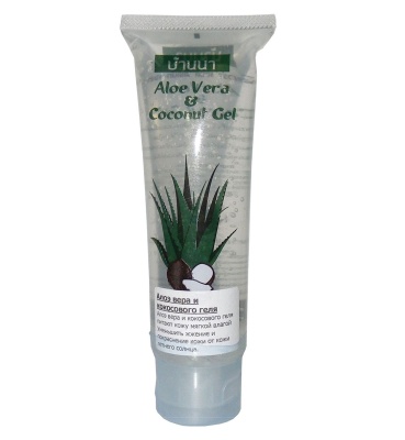 ТАИЛАНД Banna Гель для тела Алоэ вера и Кокос 250 мл
