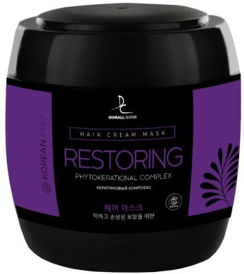 DORALL COLLECTION Korean Pro бальзам-маска восстанавливающая с Phytokerational Complex 930 мл