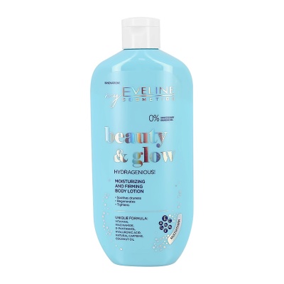 EVELINE Beauty & Glow Лосьон для тела Увлажняюще-укрепляющий 350 мл