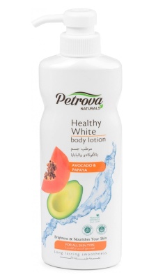 PETROVA Naturals Натуральный лосьон для тела с экстрактами и маслами Авокадо & Папайя 400 мл