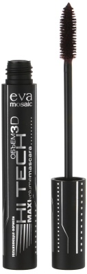 EVA Hi-Tech Тушь для ресниц  Черная 9 мл купить с доставкой по выгодной цене